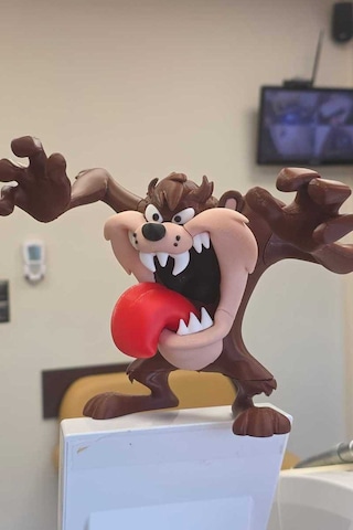 Tazmanya Canavarı 3d Figür Oyuncak