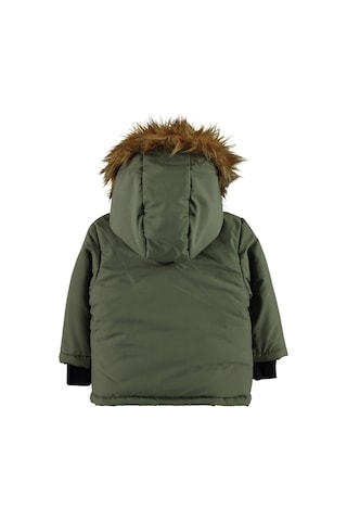 Civil Baby Erkek Bebek Kapüşonlu Mont 6-18 Ay Haki 217961090k31-1 Haki