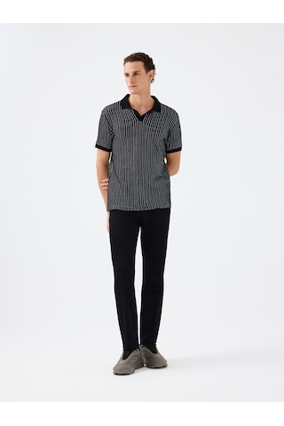 LOFT Regular Fit Erkek Polo K.kol Lf2042304 Q1.v1 Siyah