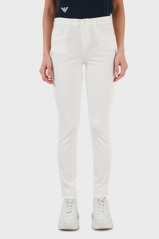 Emporio Armani Bayan Kot Pantolon 3L2J20 2N8Hz 0101-Beyaz