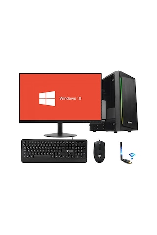 Zeiron Office A165 i5-650 8 GB 500 GB+120 GB SSD 21.5" Masaüstü Bilgisayar