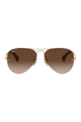 Ray-Ban Erkek Güneş Gözlüğü 3449 001/13 59-14 135 Gold