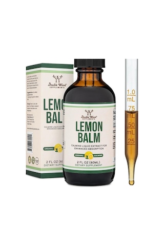 Lemon Balm Organic Calming 2 Fl Oz 60 L