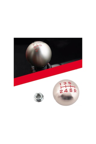 Geeksen Honda Civic Fd2 Type-r İçin 6 Vitesli Metal Vites Çubuğu, Ergonomik Tasarım, Kolay Kurulum, Şampanya Rengi