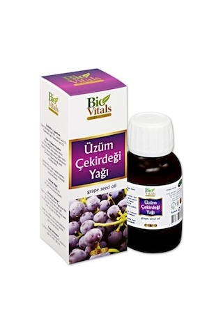 Bio Vitals Yag 50ml Üzüm Çekirdeği Bio Vitals Yag 50ml Üzüm Çekirdeği