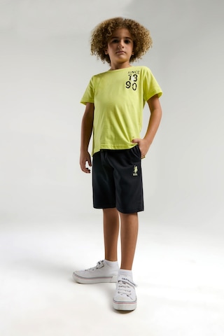 U.s. Polo Assn Erkek Çocuk Yeşil Bermuda Takım 5274-47722 Yeşil