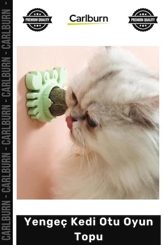 Petshop Yenilebilir Saf Kimyasalsız Yapışkanlı Sağlıklı Kedi Nanesi Yengeç Kedi Otu Oyun Topu