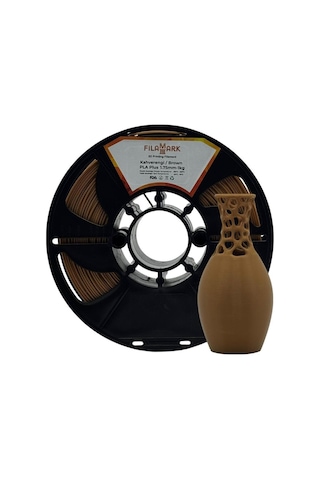 Filamark Pla Plus Filament Kahverengi 1.75mm 1kg-4233