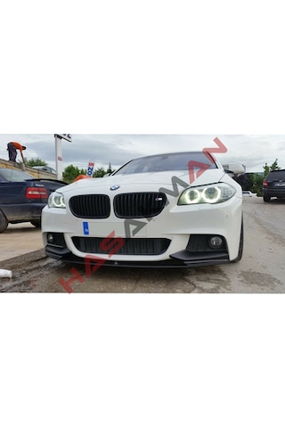 HasAkman Bmw F10 5 Serisi M Performance Ön Ek Piona Black 2010 - 2017