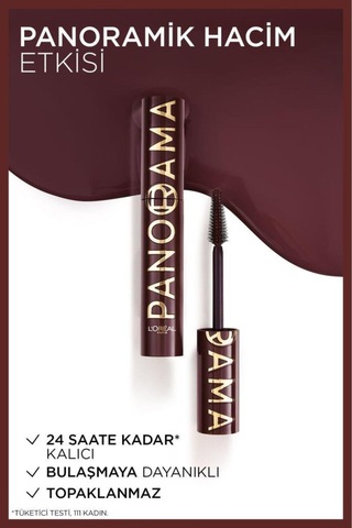 Panorama Chromatic Maskara Bordeaux Cashmere Diğer