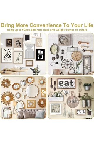 Resim Dekoratif Çivi Asmak İçin 90 Adet Çivi
