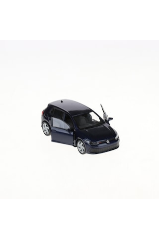 Welly 1:36 Ölçek Golf 8 Metal Çek Bırak Model Araç Lacivert