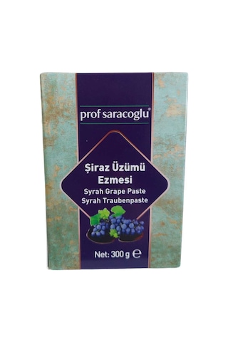 Prof Saracoglu Şiraz Üzümü Ezmesi 300 G