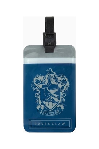 Cinereplicas Harry Potter Ravenclaw Pasaport Kılıfı Ve Valiz Etiketi Seti Kartlık Cüzdan Mavi