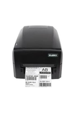 Godex Ge300 Barkod Yazıcı Usb, Seri, Ethernet Bağlantılı Kdo
