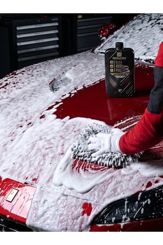 1000 Ml Nano Wax Pro Cilalı Konsantre Oto Şampuanı