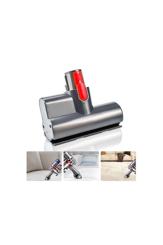 Dyson V8-v15 Uyumlu Şarjlı Dik Süpürge Mini Turbo Başlık 1 Adet