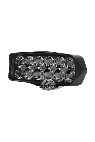 12 Led Motosiklet Farları Parlak Beyaz Işık 15000 Lümen Led Scooter Spot Işığı Motosiklet Sis Lambası 1 Adet Fiyatıdır Sts Oto Aksesuar