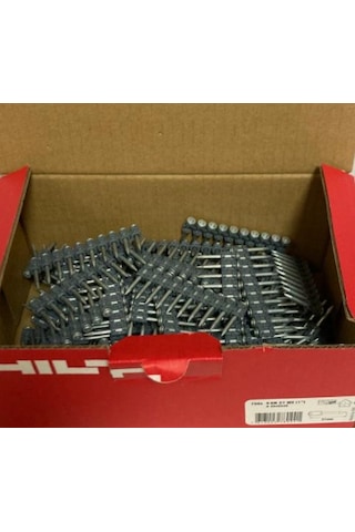 Hilti Gazlı Tabanca Çivisi X-C 27 MM G3 Mx 27 MM1200 Adet(Gazsız)
