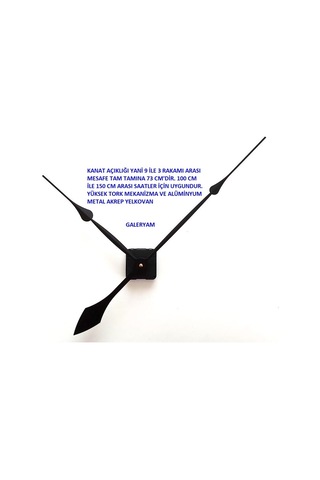 Büyük Duvar Saati Motoru Diğer