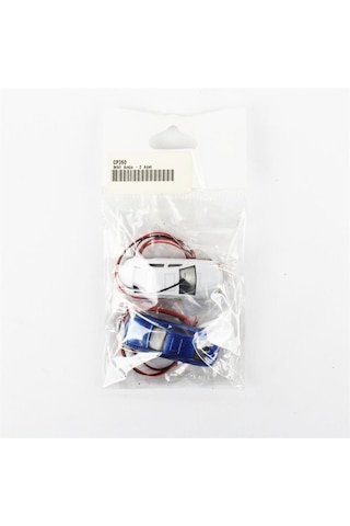 Cp Model Ec100-4 1/100 Ölçek, Işıklı Araba Maketi, 2 Adet-32314