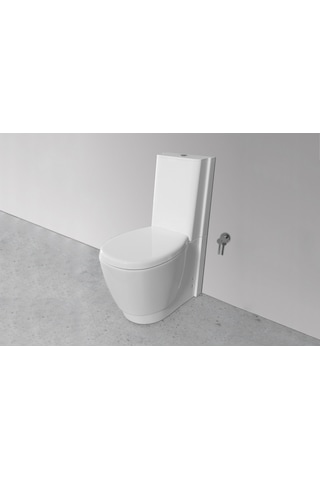 İsvea Soluzione Klozet İçin Uyumlu Savoy Soft Klozet Kapağı Pp