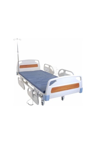 We Chem 2 Motorlu Abs Başlıklı Hasta Karyolası Hastane Tipi Yatak Dahil