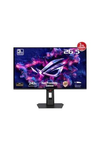 Asus Rog Strix Xg27aqdmes 26.5 Oled 240hz 0.03ms 2k Qhd Cece5asu0308