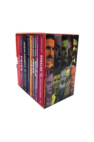 Biyografi Seti-Kutulu - 10 Kitap Takım- Zeplin Kitap