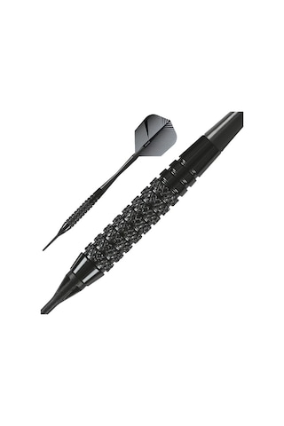 Harrows Black Arrow Knurled Soft Tip Darts 18