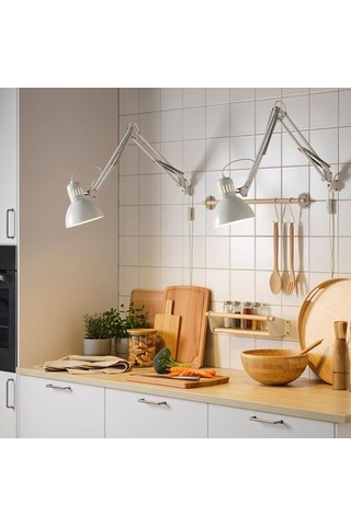 Ikea Tertıal Çalışma Lambası, Beyaz