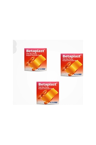 Betaplast Tıbbi Bez Flaster 5cm X 5m - 3 Adet