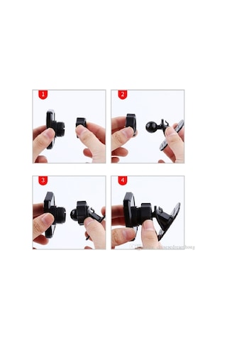 Cfl-03 Yapışkanlı Araç Içi Manyetik Telefon Tutucu