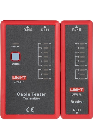 Unit Ut681l Network Kablo Test Cihaz Rj45 / Rj11