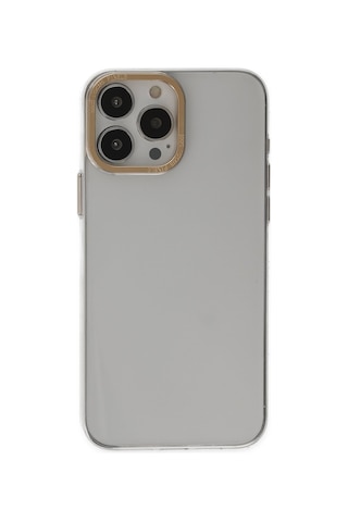 Cosmotex Newface Apple iPhone Uyumlu 15 Pro Max Kılıf Anka Pc Magneticsafe Sert Metal Kapak - Şeffaf