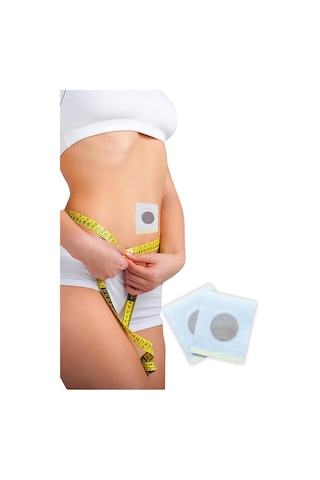 Slim Patch Göbek Bandı 30 Adet Zayıflama Bandı Iştah Kesici