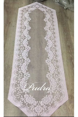 Örme Tül Runner 40x140 Cm