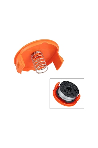 Kangvka 3 Adet Rc-100-p Yedek Makara Kapağı Ve Yay Seti - Afs Modelleri İçin Dayanıklı Plastik Malzeme