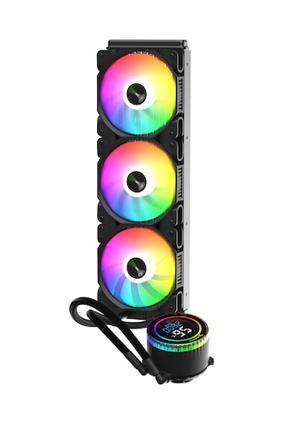 Gamepower Skadi Round 360 Argb 360mm Sıvı İşlemci Soğutucu