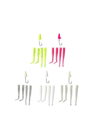 Savage Gear Lrf Mini Sandeel Kit 25 Parça Silikon Lrf Yem Seti