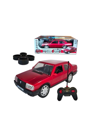 Can Oyuncak Efsane Tofaş Şahin Şarjlı Drift Uzaktan Kumandalı Araba Çok Renkli