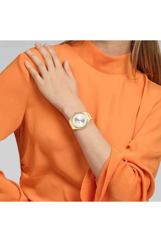 Swatch Syxg128 Pearl Gleam Kadın Kol Saati