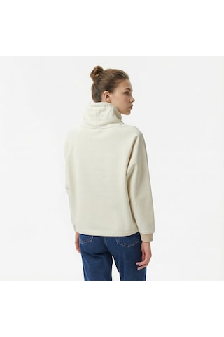 Napapijri B-fedaia Kadın Bej Sweatshirtnp0a88xnn1j1