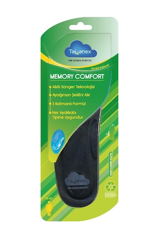 Tabanex Memory Comfort Tabanlık - Kadın