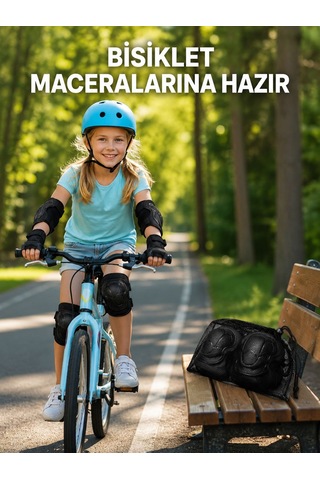 Semel Dizlik Dirseklik Siyah