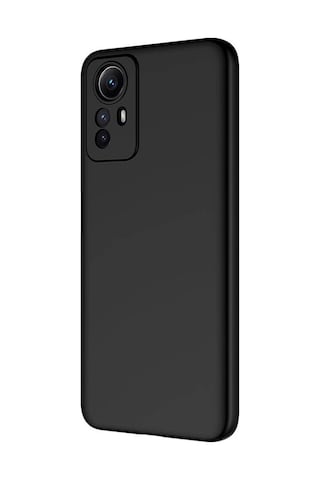Noktaks - Xiaomi Uyumlu Xiaomi Redmi Note 12s - Kılıf İçi Kadife Koruyucu Mara Lansman Kapak - Pembe