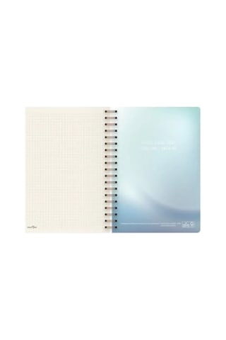 Kareli Spiralli Defter 17x24 Cm 124-Pembe
