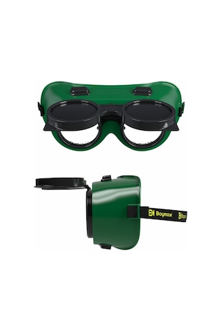 Baymax S-502 İntegral Siyah Kaynakçı Koruyucu Gözlük