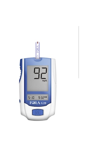 G20 Seker Ölçüm Cihazı + G20 Sekeri Test Strip 50'li