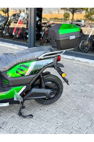 Mobilette Tiger 12000 2024 Elektirikli Motosiklet Yeşil